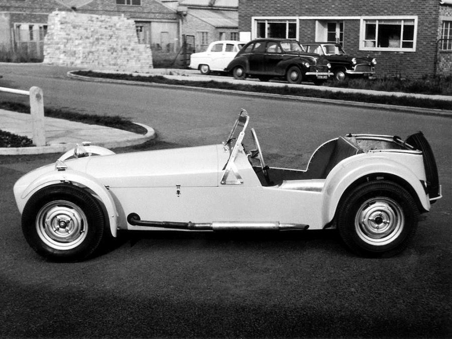  Lotus 7 (Series 1) 1957 года  (фото 11 из 13)
